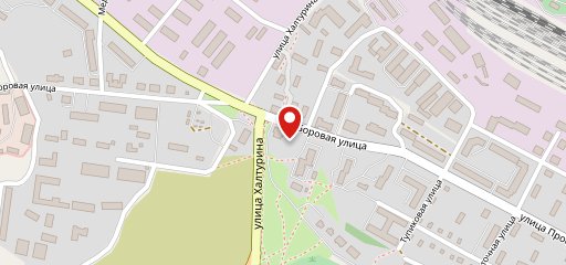 Павильон Беккер на карте