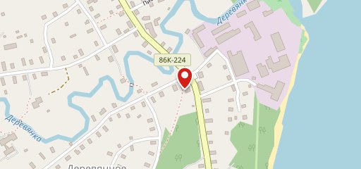 Беккер на карте