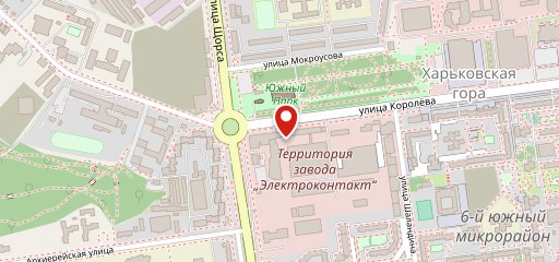 Булочная на карте