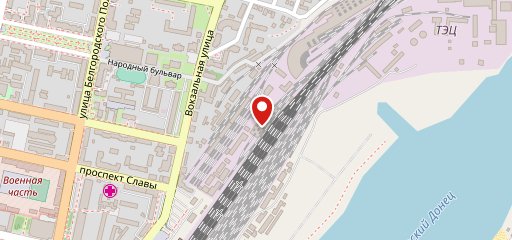 Булочная на карте