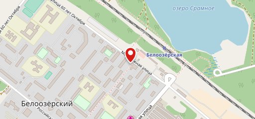 Булочная на карте