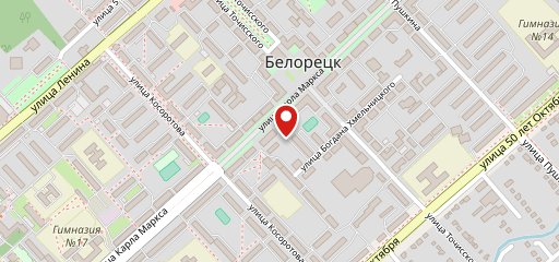 Бином на карте