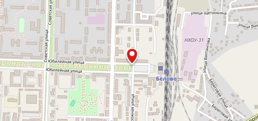 Булочная на карте