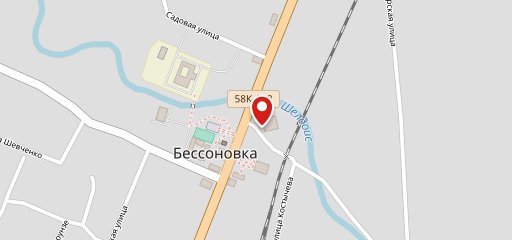Булочная на карте