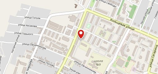Булочная на карте
