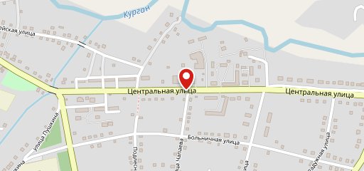 Булочная на карте