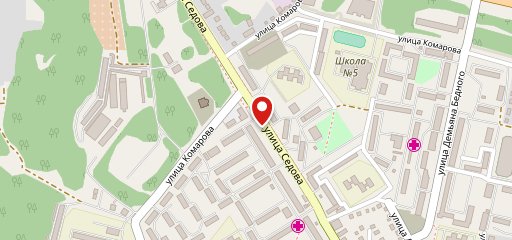 Булочная на карте
