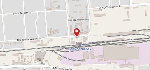 Булочная на карте