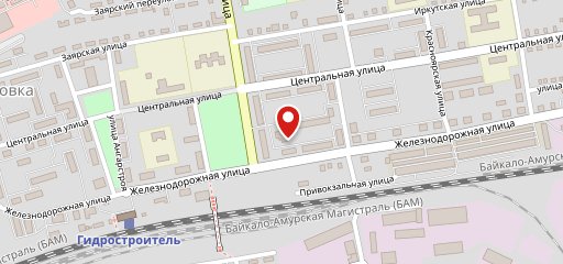 Булочная на карте