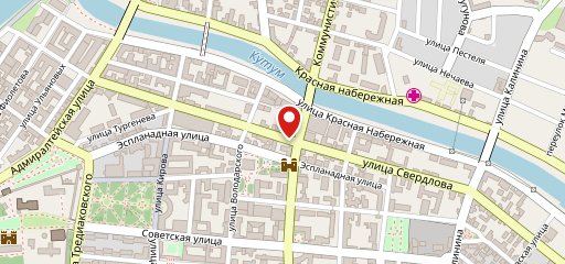 Братья Калачи на карте