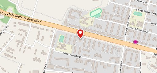 Булочная на карте