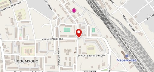 Булочная на карте