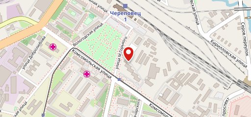 Булочная на карте