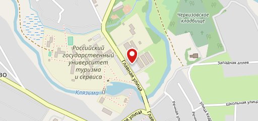 Булочная на карте
