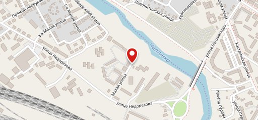 Булочная на карте