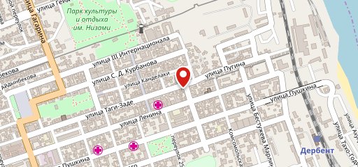 Сурая на карте