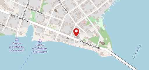 Булочная на карте