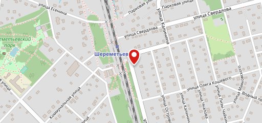 Булочная на карте