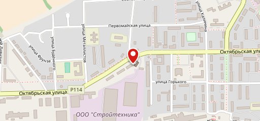 Булочная на карте