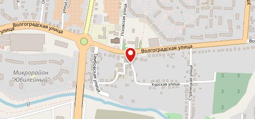 Булочная на карте
