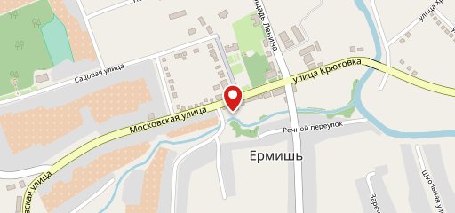 Булочная на карте