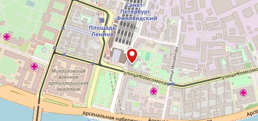 Булочная Ф. Вольчека на карте
