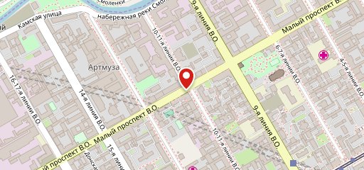 Булочная Ф. Вольчека на карте