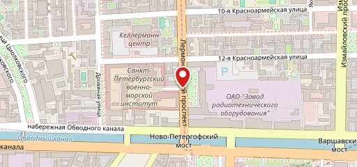 Кофеварим на карте