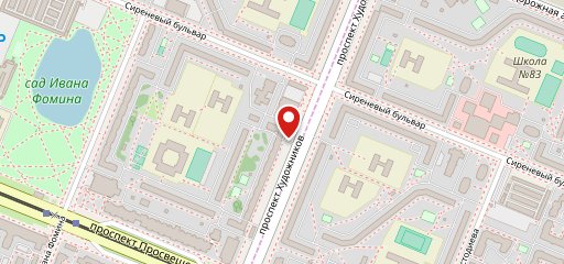 Булочная Ф. Вольчека на карте