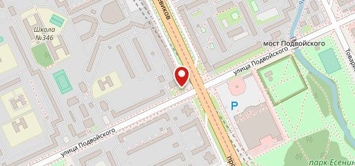 Булочная Ф. Вольчека на карте