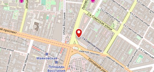 Булочная Ф. Вольчека на карте