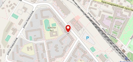 Булочная Ф. Вольчека на карте