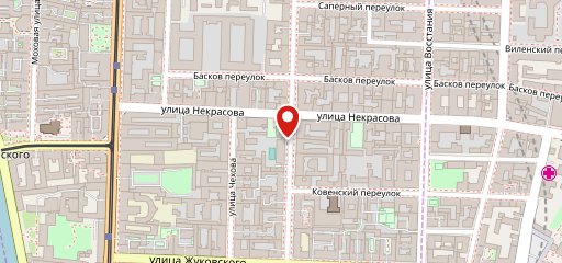 Булочная Ф. Вольчека на карте