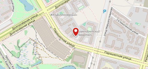 Булочная Ф. Вольчека на карте