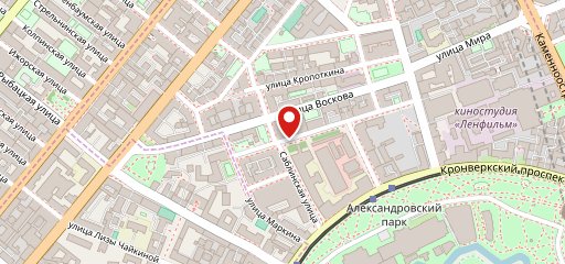 Булочная Ф. Вольчека на карте