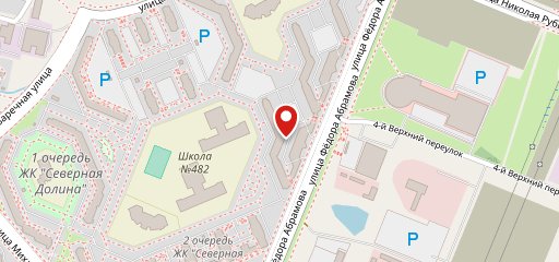 Булочная Ф. Вольчека на карте