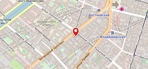 Булочная Ф. Вольчека на карте