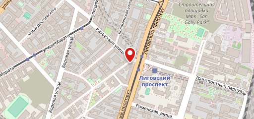 Булочная Ф. Вольчека на карте
