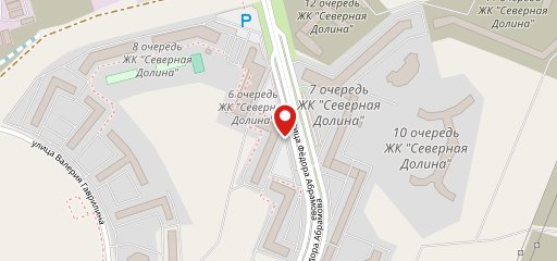 Булочная Ф. Вольчека на карте