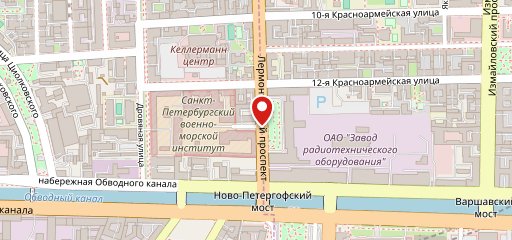 Булочная Ф. Вольчека на карте