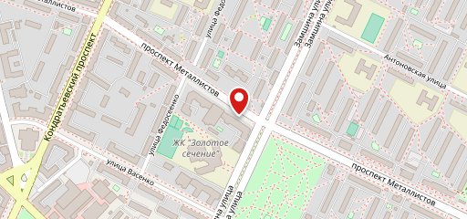 Булочная Ф. Вольчека на карте