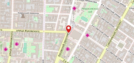 Булочная Ф. Вольчека на карте