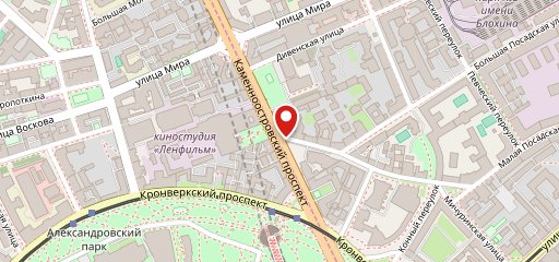 Булочная Ф. Вольчека на карте