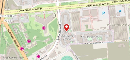 Булочная Ф. Вольчека на карте