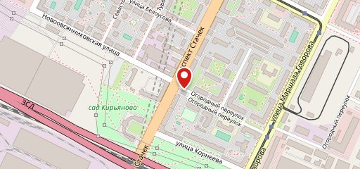 Булочная Ф. Вольчека на карте