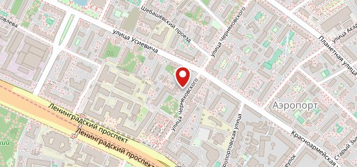 Булочные Фокина на карте