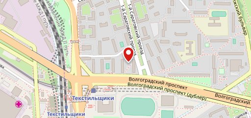 Булочная Фокина на карте