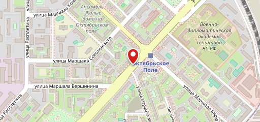 Булочные Фокина на карте