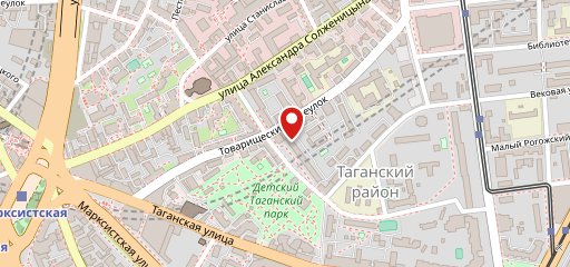 Булочные Фокина на карте
