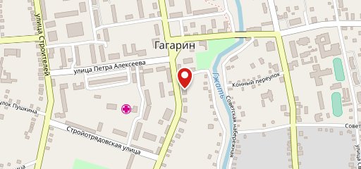 Булочная на карте